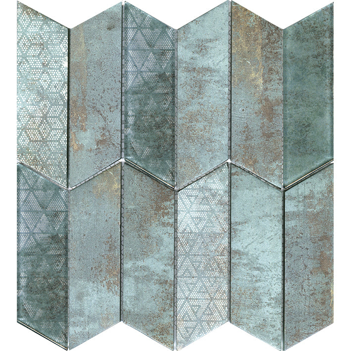 Porcelanosa L'Antic Colonial Rhomboid Verdigris