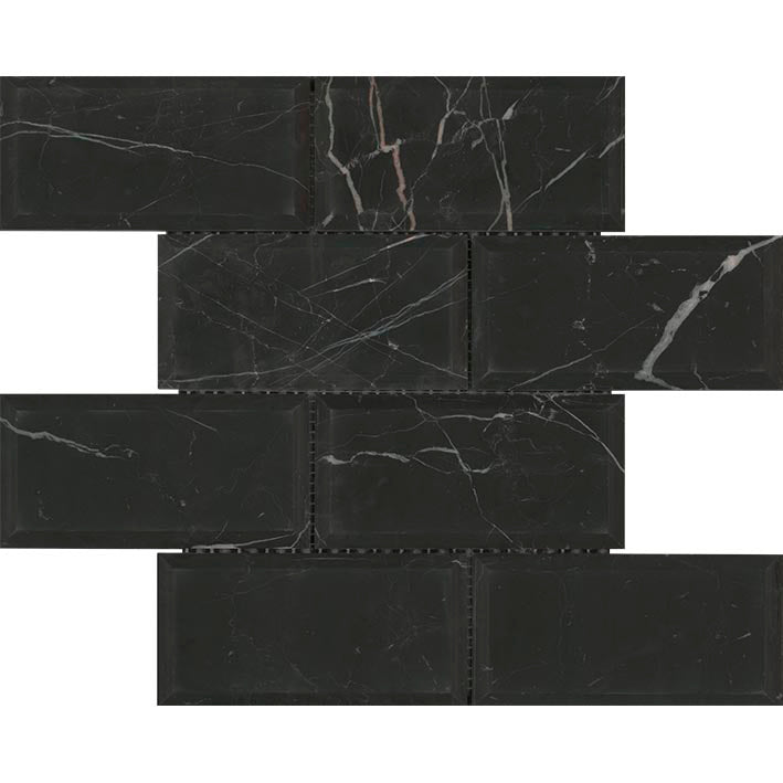 Porcelanosa L'Antic Athena Negro Marquina Classico