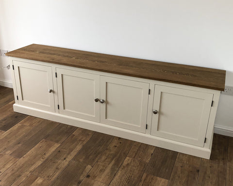 Traditional Shaker TV Cabinet